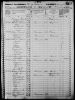 Tennant, John & Rosanna Rhoda (Moore) - Census 1850 Tennant, John & Rosanna Rhoda (Moore) - Census 1850
