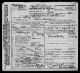 Amos, Baby - Death Certificate