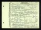 Bennington, Mary Jane (Taylor) - Death Certificate