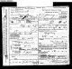 Benson, Madison M. - Death Certificate
