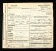 Benson, Mary (Tanner) - Death Certificate