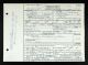 Boone, Daniel G. - Death Certificate