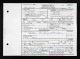 Boone, George F. - Death Certficate