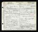 Brown, Jesse Edwin - Death Certificate