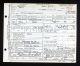 Longstreth, William Kenneth - Death Certificate
