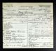 Ramsey, Mary Elizabeth (Tanner) - Death Certificate