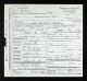 Watson, Mildred - Death Certificate