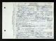 Wible, Catherine Mary (Shupe) - Death Certificate