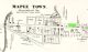 Mapletown Pennsylania Map