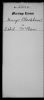 Blackburn, George & Ethel (McClain) - Marriage License (zip)