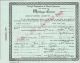 Blount, William M & Emma Jane (Eddy-Cole) - Marriage License