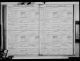 Carll, Amos William & Hattie Jane (Blauser) - Marriage License