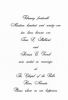 French, Thomas & Tina (Hubbard-Belasco) - Marriage Announcement