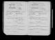 Friedline, Walter William & Elizabeth (Kinter) - Marriage License