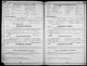 Haney, Lewis Leslie & Lucy (Bradigan) - Marriage License
