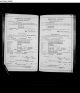 Huff, Arthur B. & Dessie (Hurst) - Marriage License