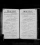 Huff, Henry Harrison & Marinda A. (Eddy) - Marriage License