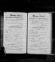 Huff, Henry Harrison & Marinda A. (Mahanna) - Marriage License
