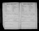 Huff, Howard Irvin & Margaret Mary (Blackburn) - Marriage License