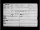 Darling, James - Pension Application Index Card