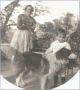 Ammons Berry, Lillian Beatrice (Arnett) & Son John Morgan as a child - Photograph