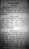 Baltzell, James - Obituary