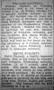 Baltzell, William - Obituary