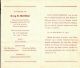 Bedilion, Cary Duane - Funeral Card
