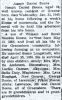 Boone, Joseph Daniel - Obituary