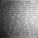 Coen, Martha - Obituary