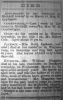 Cole, Henry - Death Notice