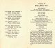 Cole, Ruth Aldine (Hamilton) - Funeral Card