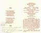 Eddy, Bessie Marie (Huff) - Funeral Card