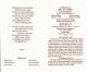 Eddy, Billy Dale - Funeral Card
