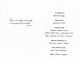 Seger, Mary Belle (Leary) - Funeral Card