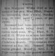 White, Margaret - Obituary