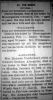 Williamson, Daniel - Death Notice
